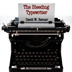 bleeding typewriter